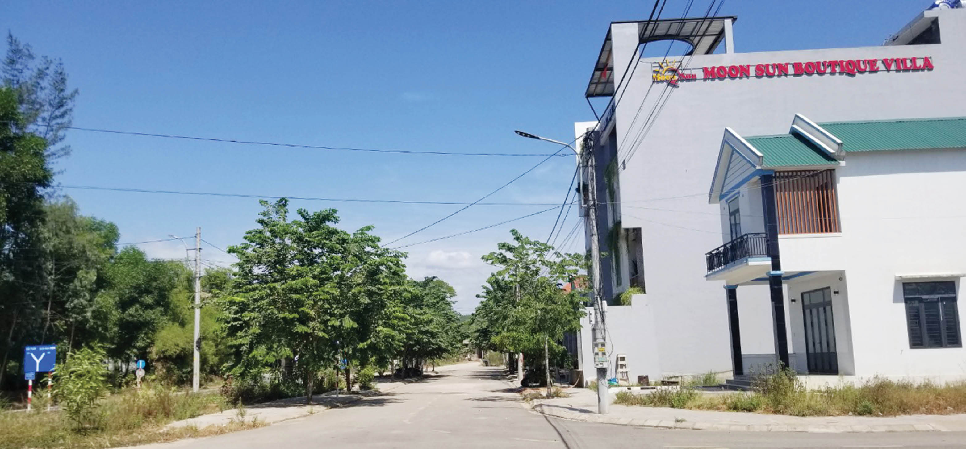 “Phố mới” tái định cư