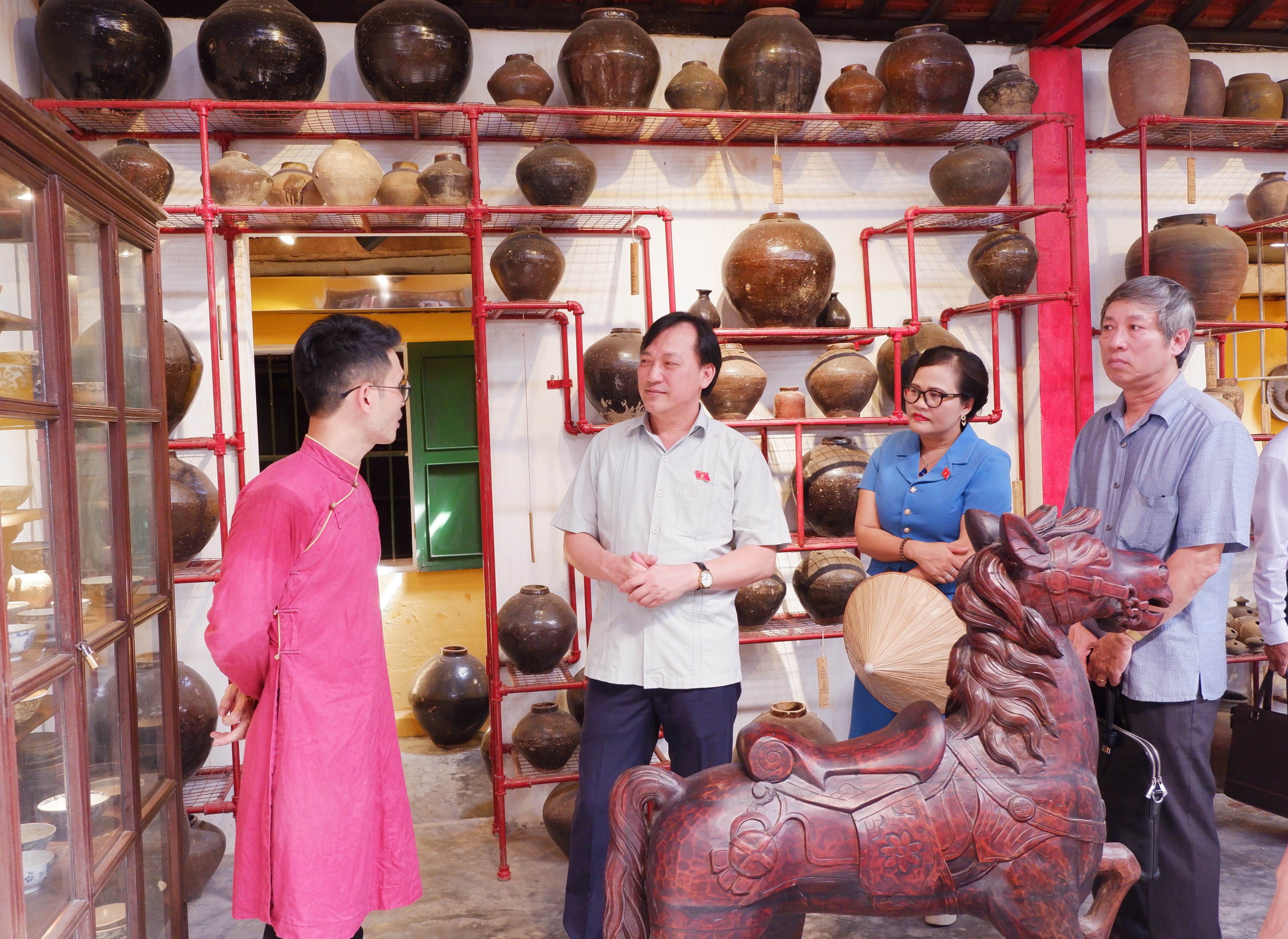 Bảo tàng ngoài công lập hút khách tham quan