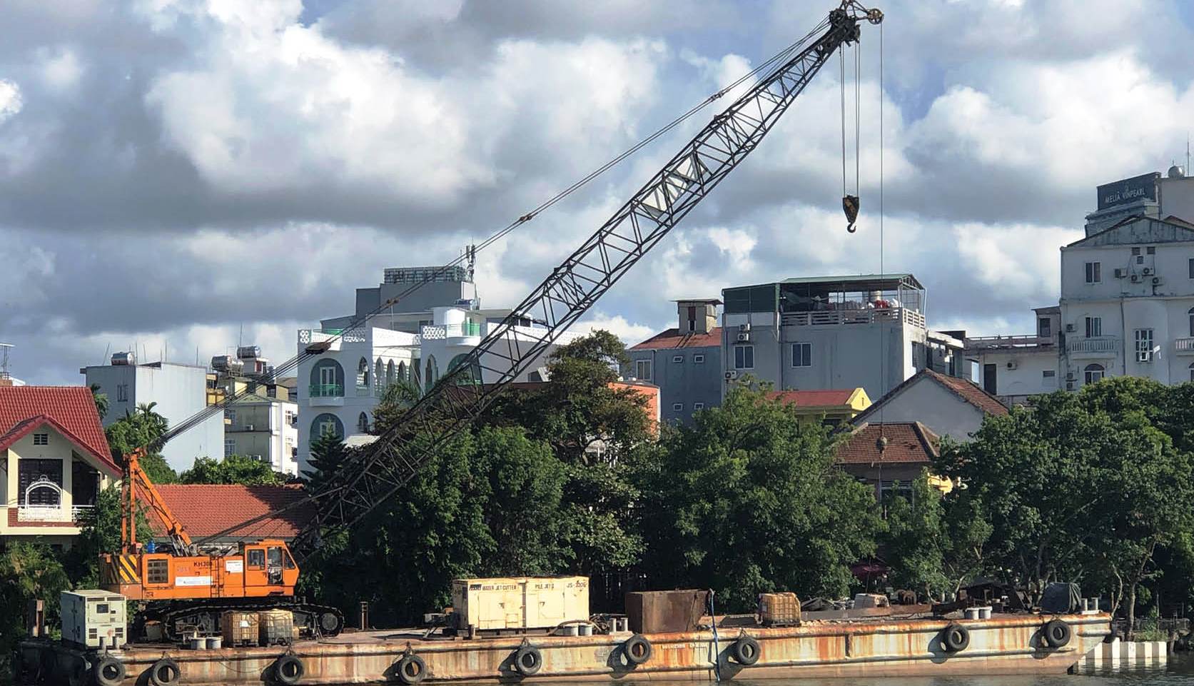 Bờ kè, đường đi bộ sông Như Ý được đầu tư