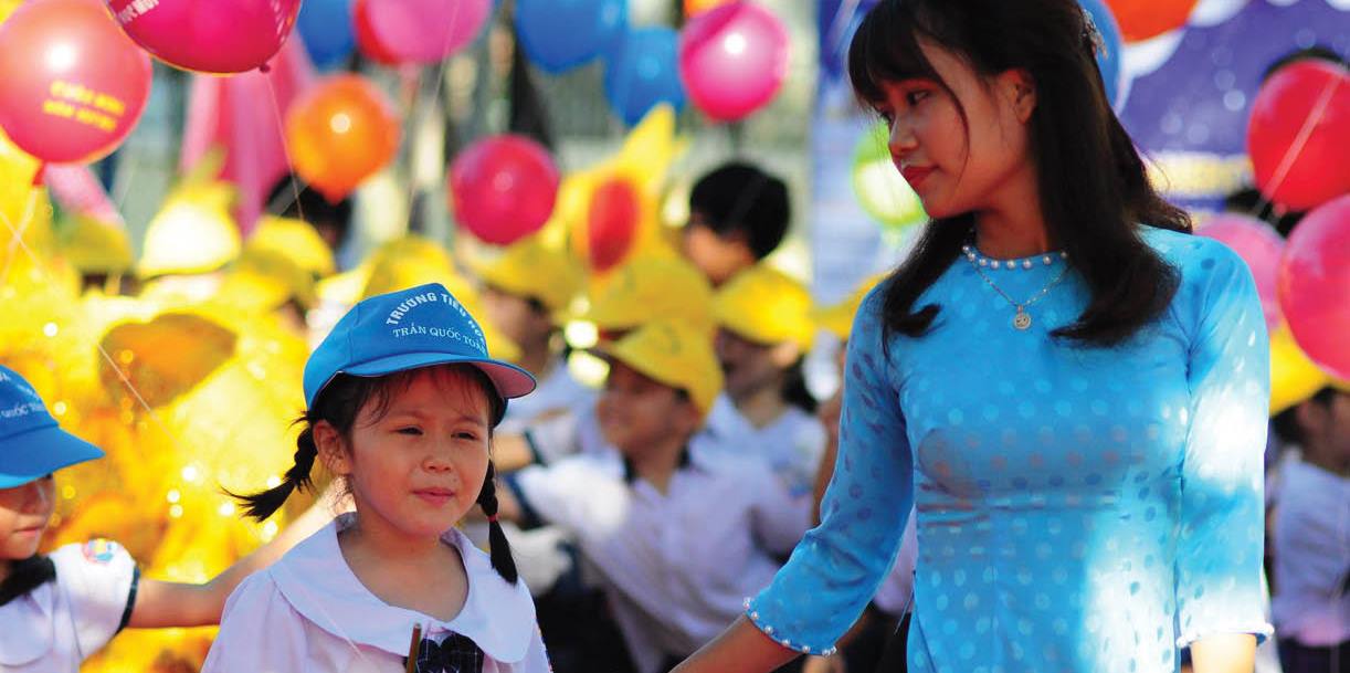 Đồng hành với con vào lớp 1