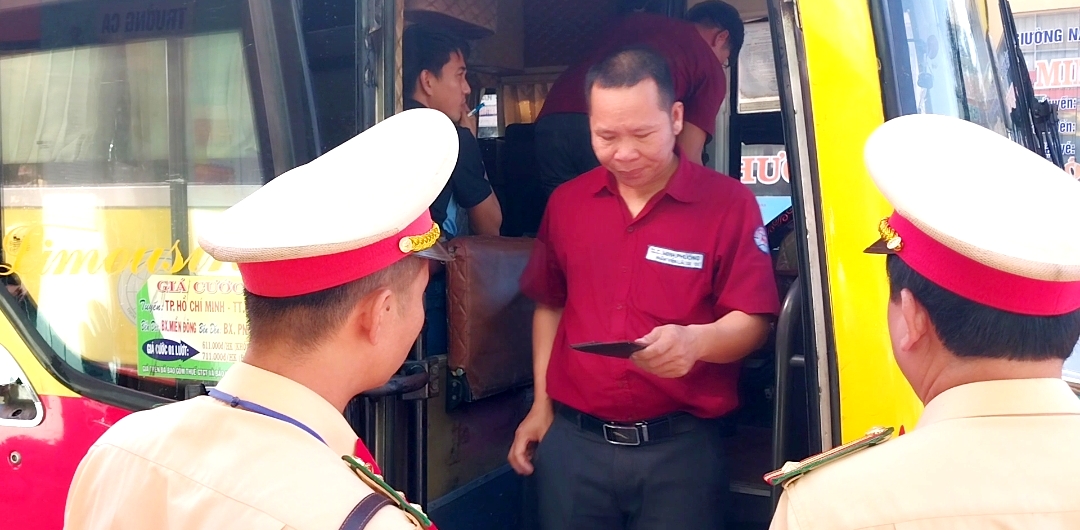 An ninh, trật tự an toàn giao thông ổn định trong những ngày nghỉ lễ