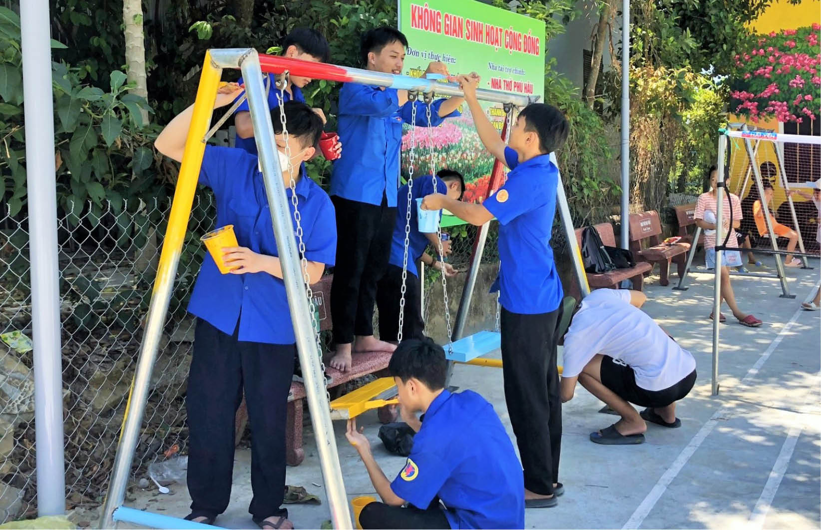 Xây dựng đô thị văn minh Người trẻ tiên phong