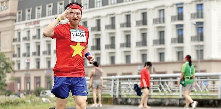 Những người “săn” giải chạy