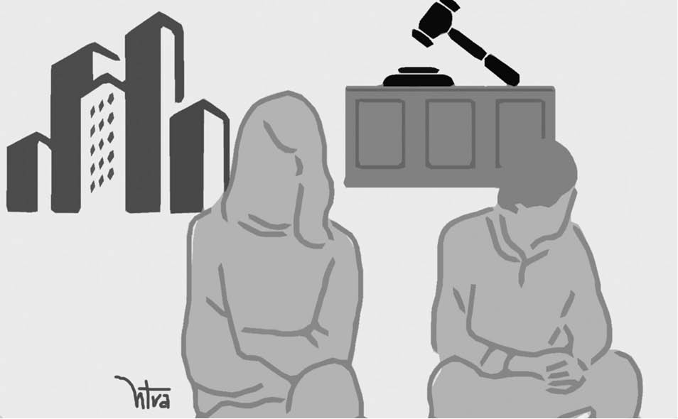 Tranh chấp tài sản khi “anh đi đường anh tôi đường tôi”