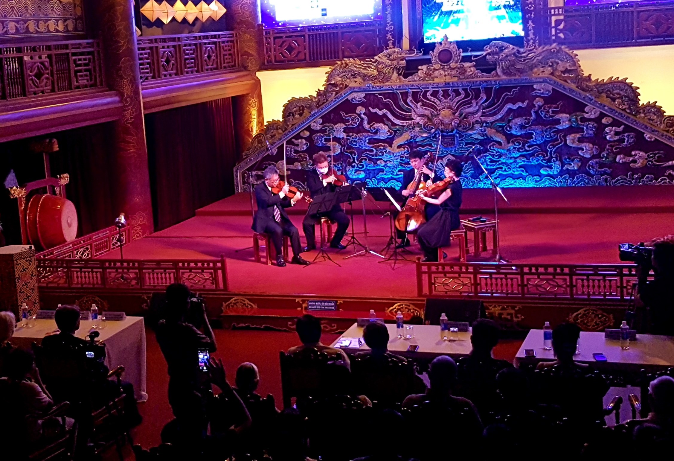 Nghệ sĩ Dàn nhạc giao hưởng Nhật Bản đến Huế trình diễn