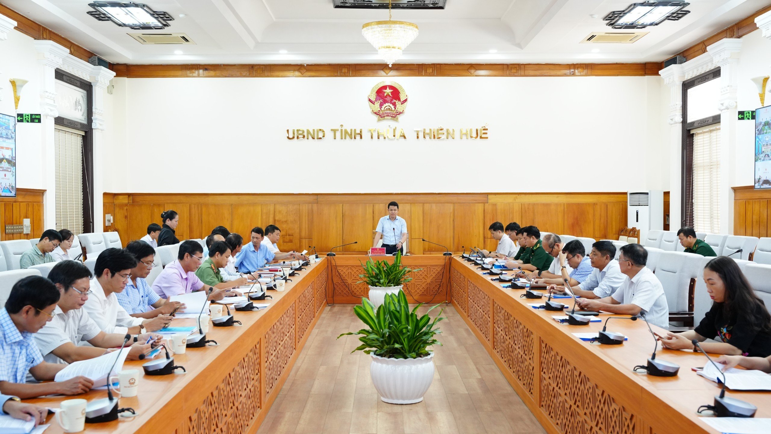 Chủ động phương án phòng chống thiên tai với nhiều kịch bản