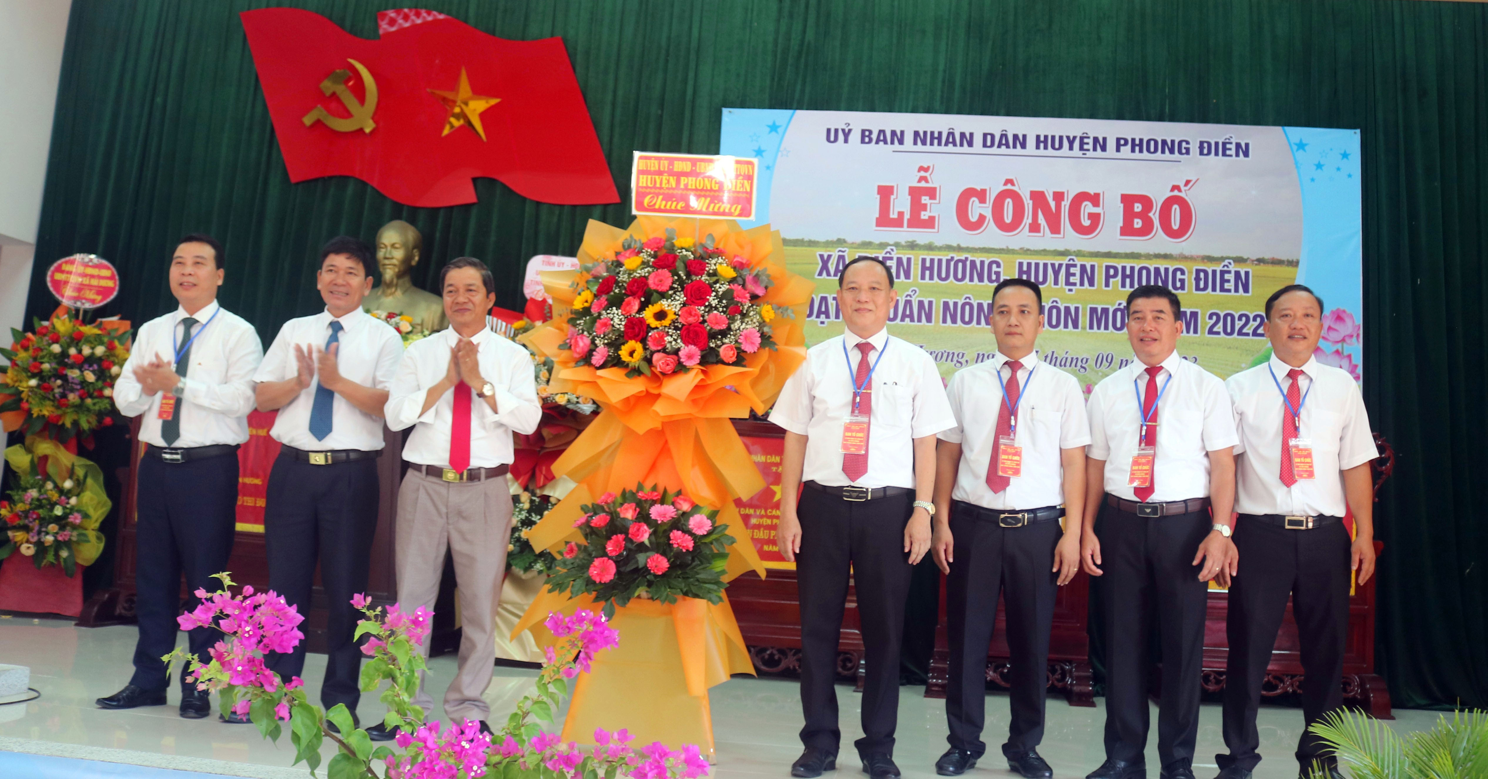 Điền Hương đạt chuẩn nông thôn mới