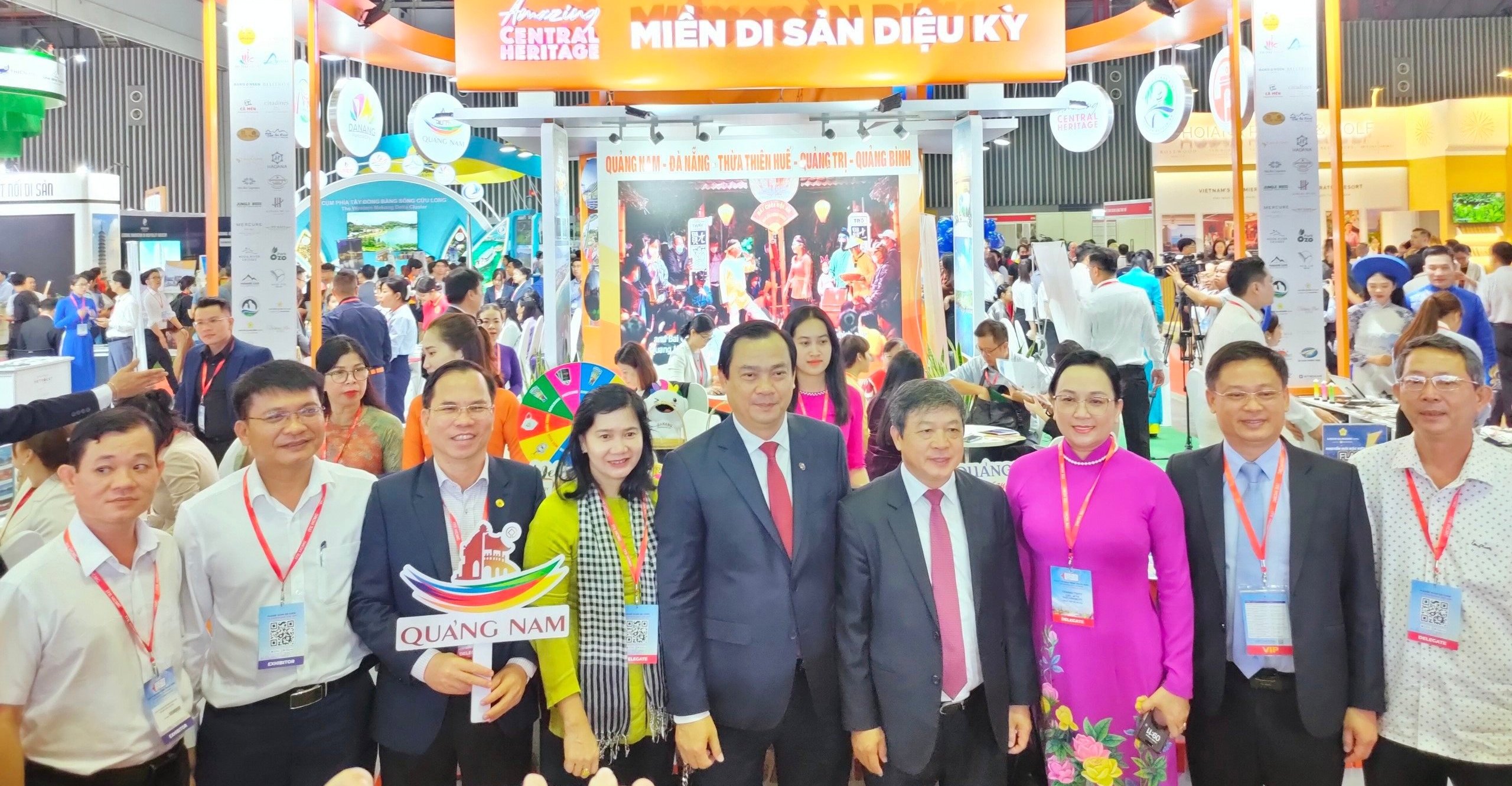 Xúc tiến, quảng bá tại Hội chợ du lịch quốc tế TP Hồ Chí Minh lần thứ 17