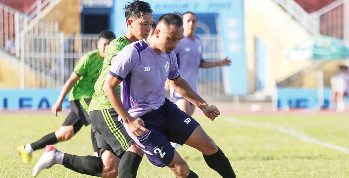 Lan tỏa bóng đá phong trào