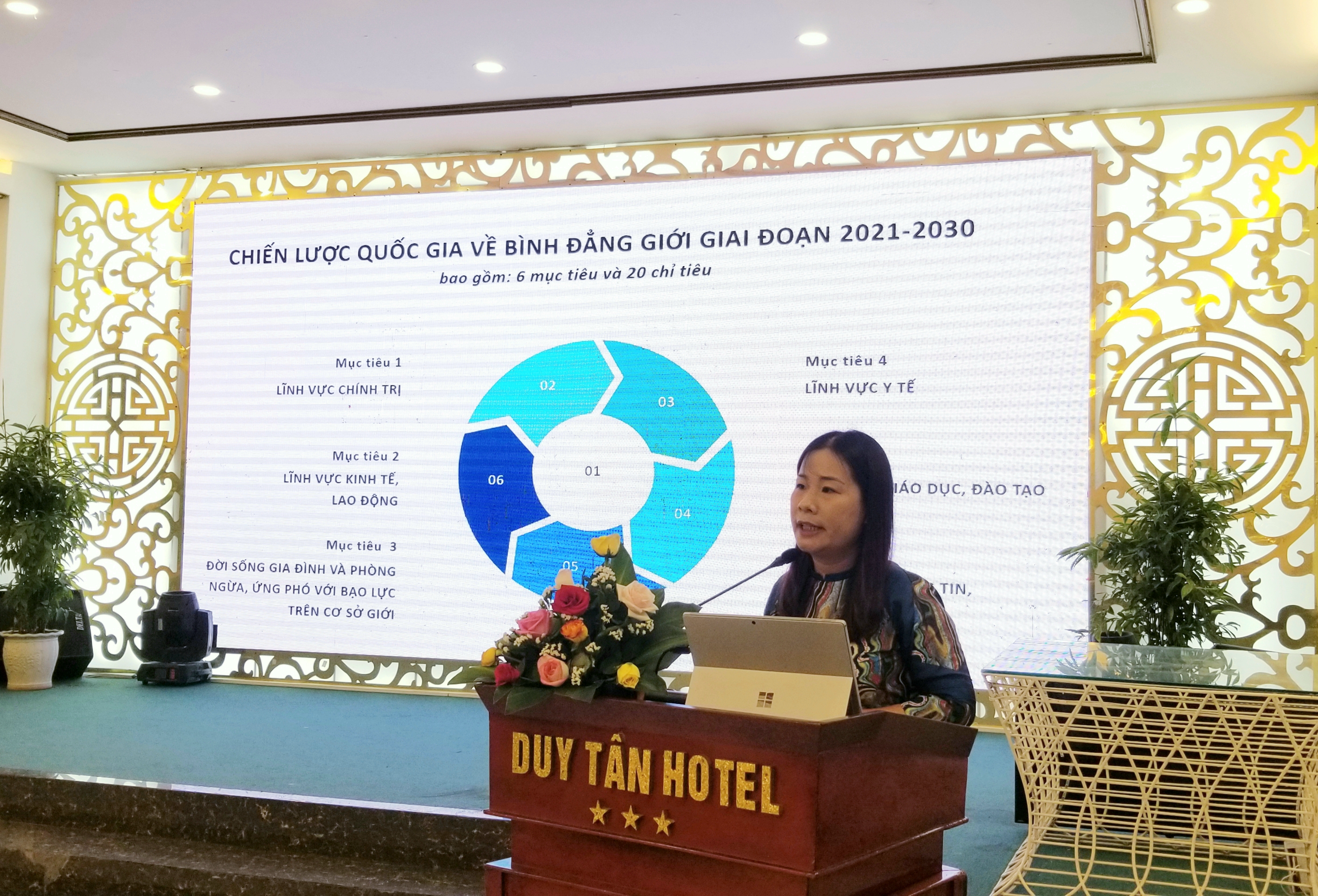 Hướng dẫn thu thập thông tin về bình đẳng giới và vì sự tiến bộ phụ nữ