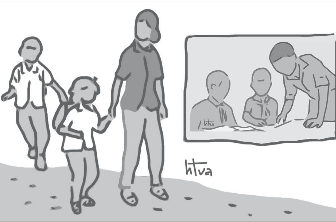 Chuyện học trường làng