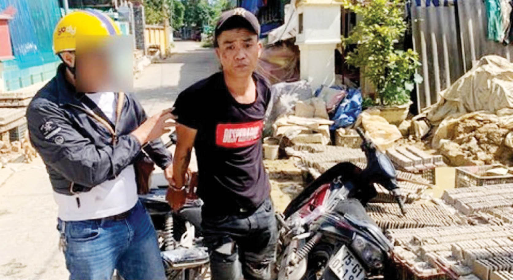 Đề phòng trộm cắp xe máy