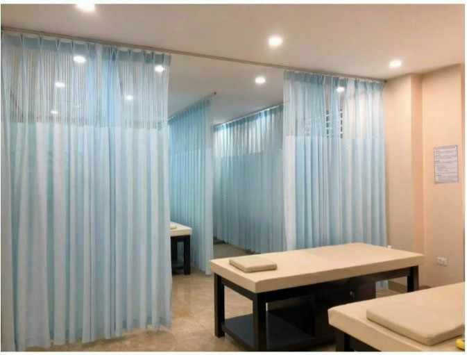 Rèm y tế kháng khuẩn cho phòng khám bệnh viện