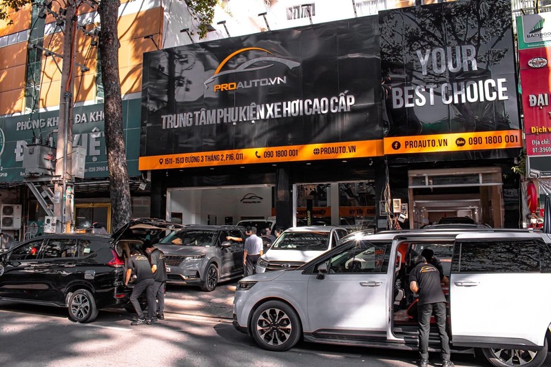 Kia Carnival độ limousine Xu hướng nâng cấp nội thất ô tô dành cho xe gia đình