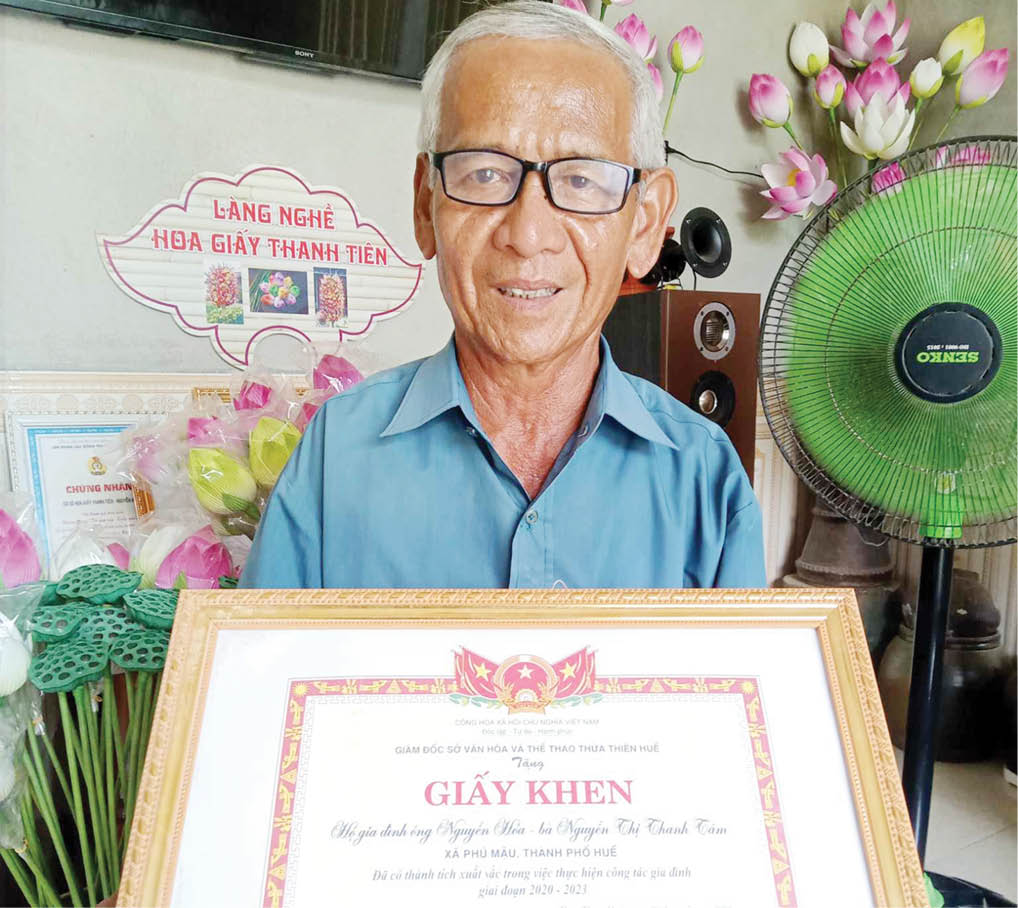 Người trưởng thôn tận tâm