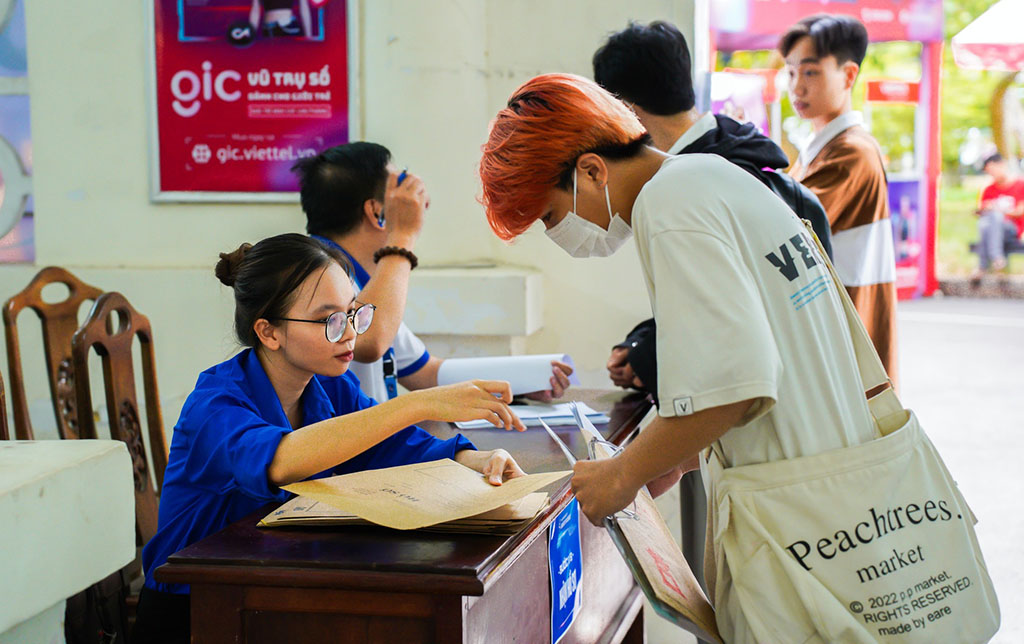 Sư phạm Địa lý có điểm xét tuyển cao nhất trong đợt tuyển bổ sung đợt 1