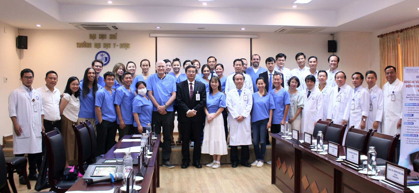 Phẫu thuật cho hơn 40 bệnh nhân bị tật hở môi, vòm miệng