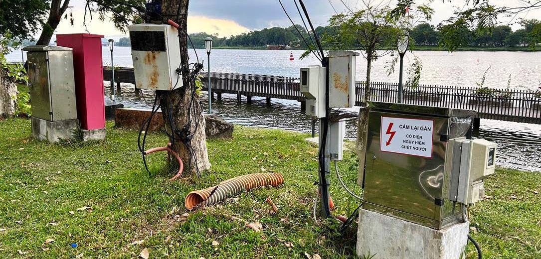 Ẩn họa tại các tủ điện công cộng
