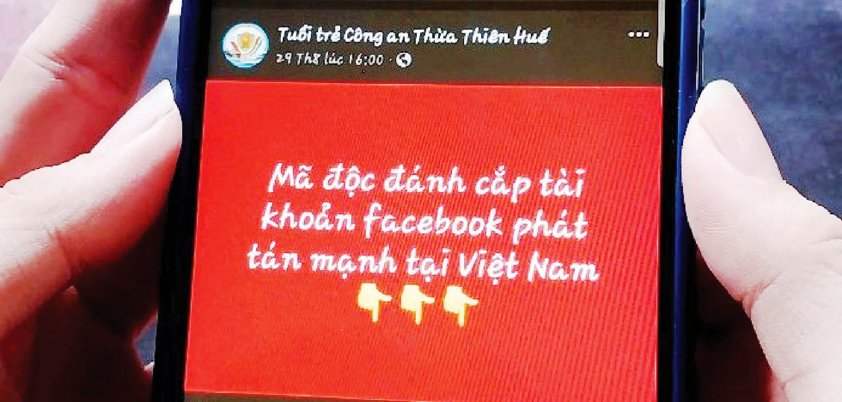 Cảnh giác cao để không bị lợi dụng, lừa đảo