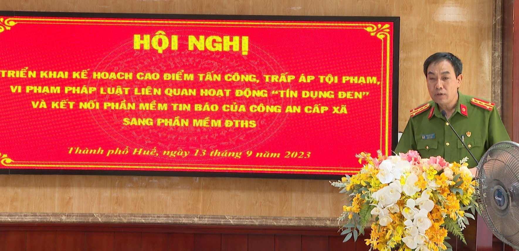 Mở đợt cao điểm tấn công tội phạm “tín dụng đen”