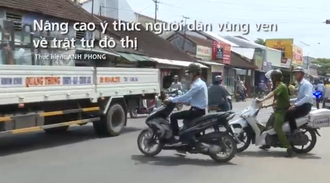 Nâng cao ý thức người dân vùng ven về trật tự đô thị