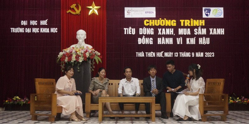 Sôi động truyền thông Tiêu dùng xanh, mua sắm xanh - đồng hành vì khí hậu