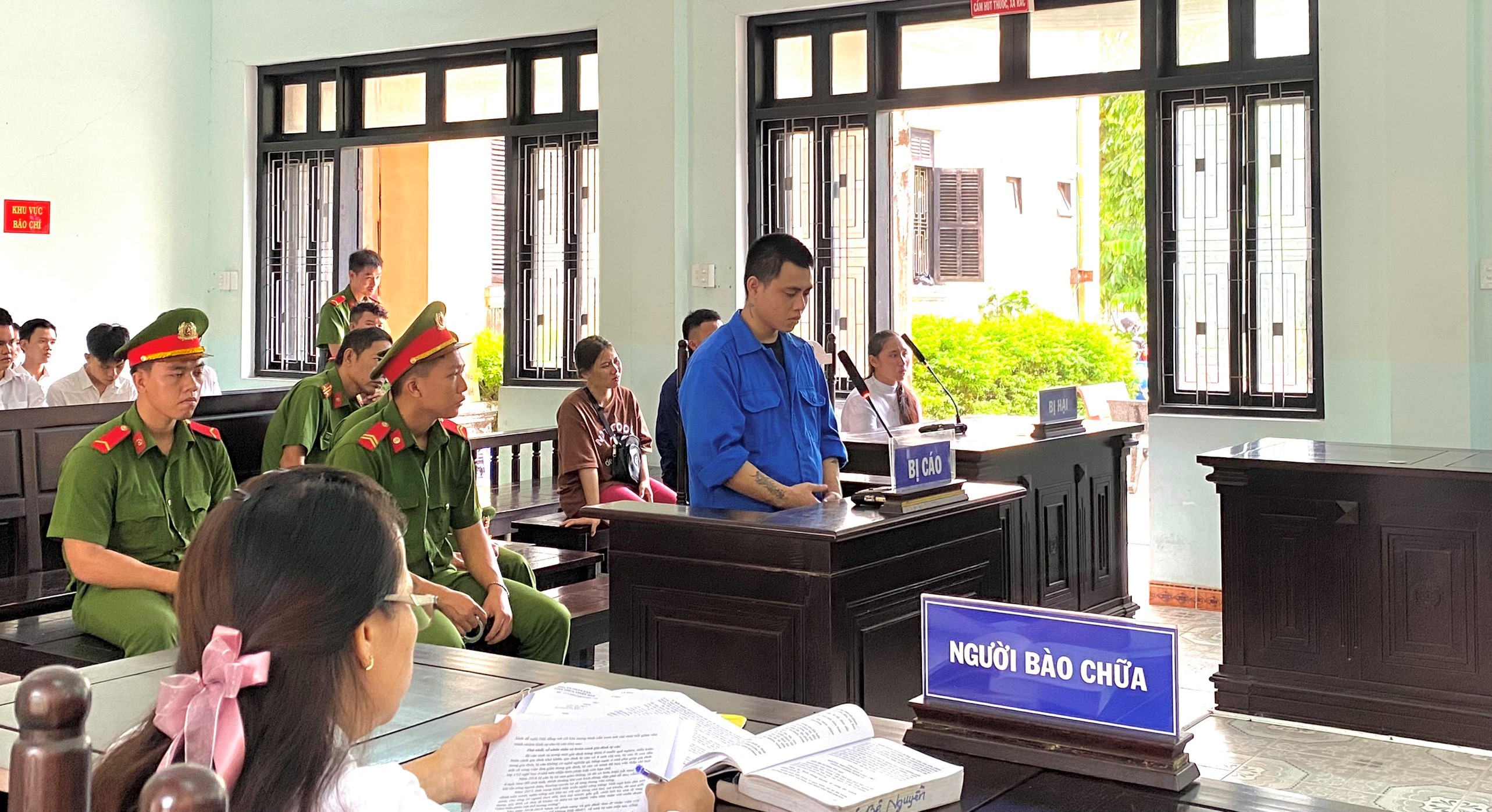 Án chung thân cho kẻ nghịch tử