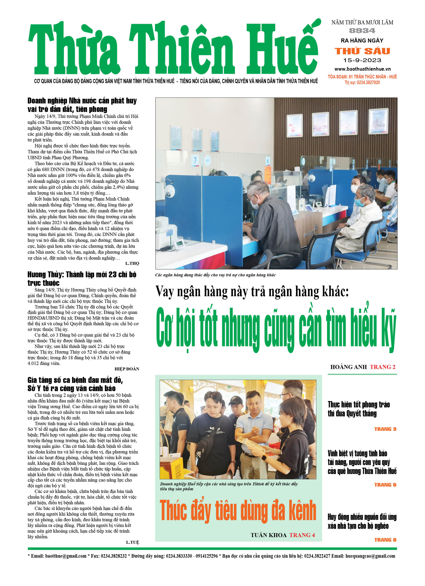 Thứ sáu, 15/09/2023