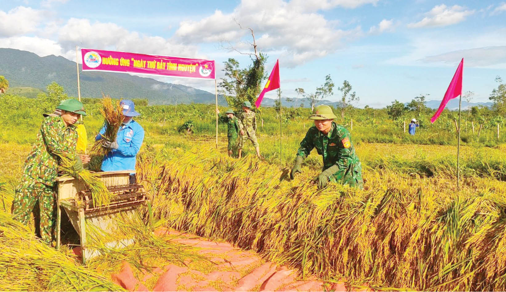 Thực hiện tốt phong trào thi đua Quyết thắng