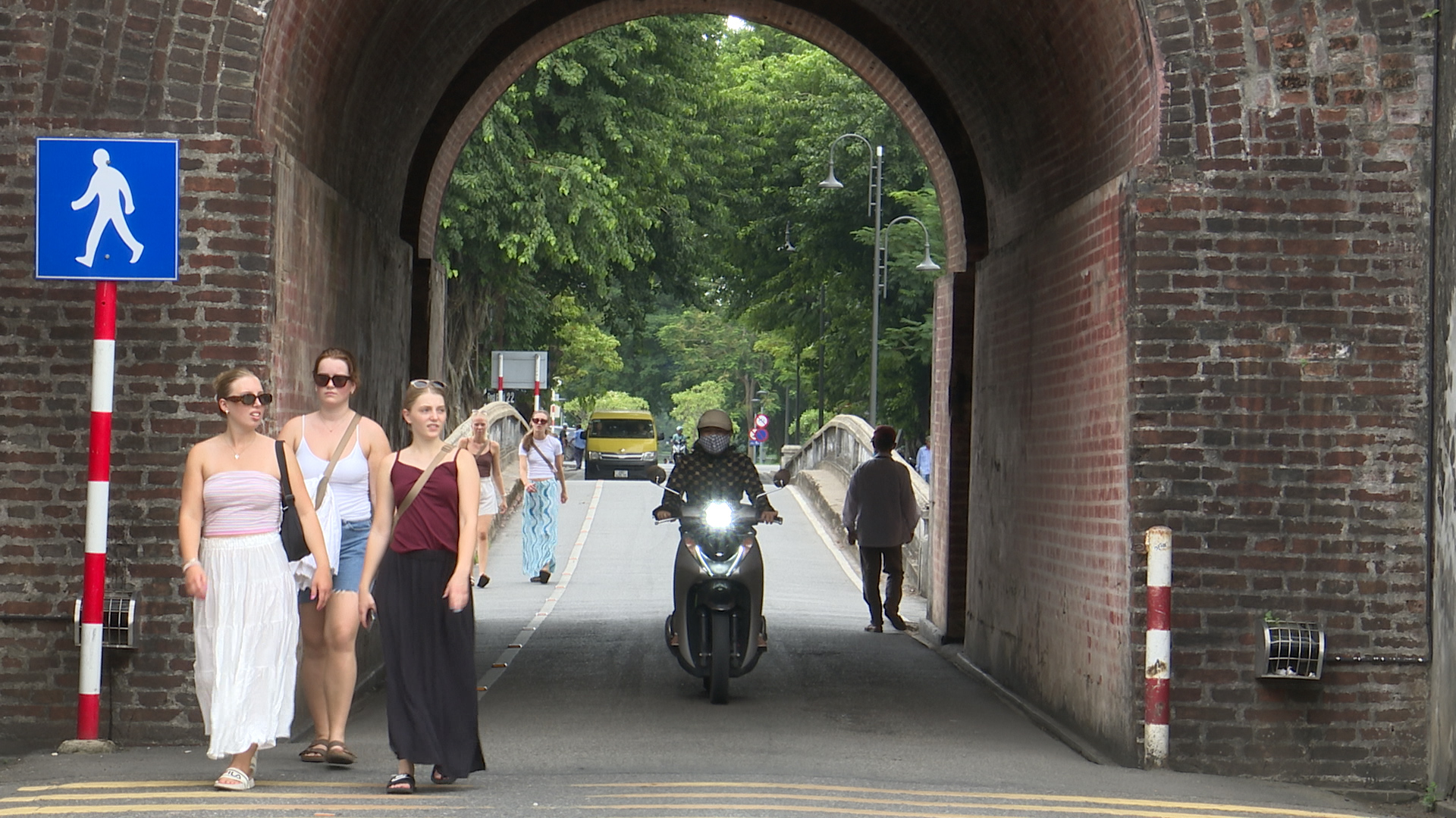 Để du khách thuận lợi khi tham quan