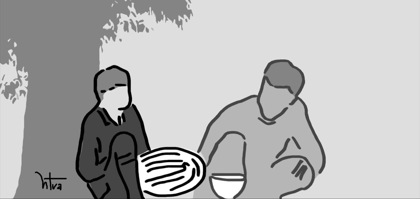 Giọt sương lóng lánh