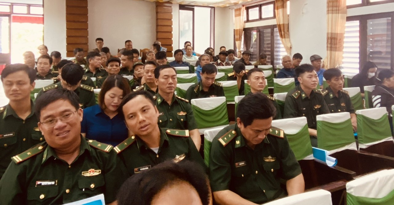 Tuyên truyền về công tác quản lý biên giới