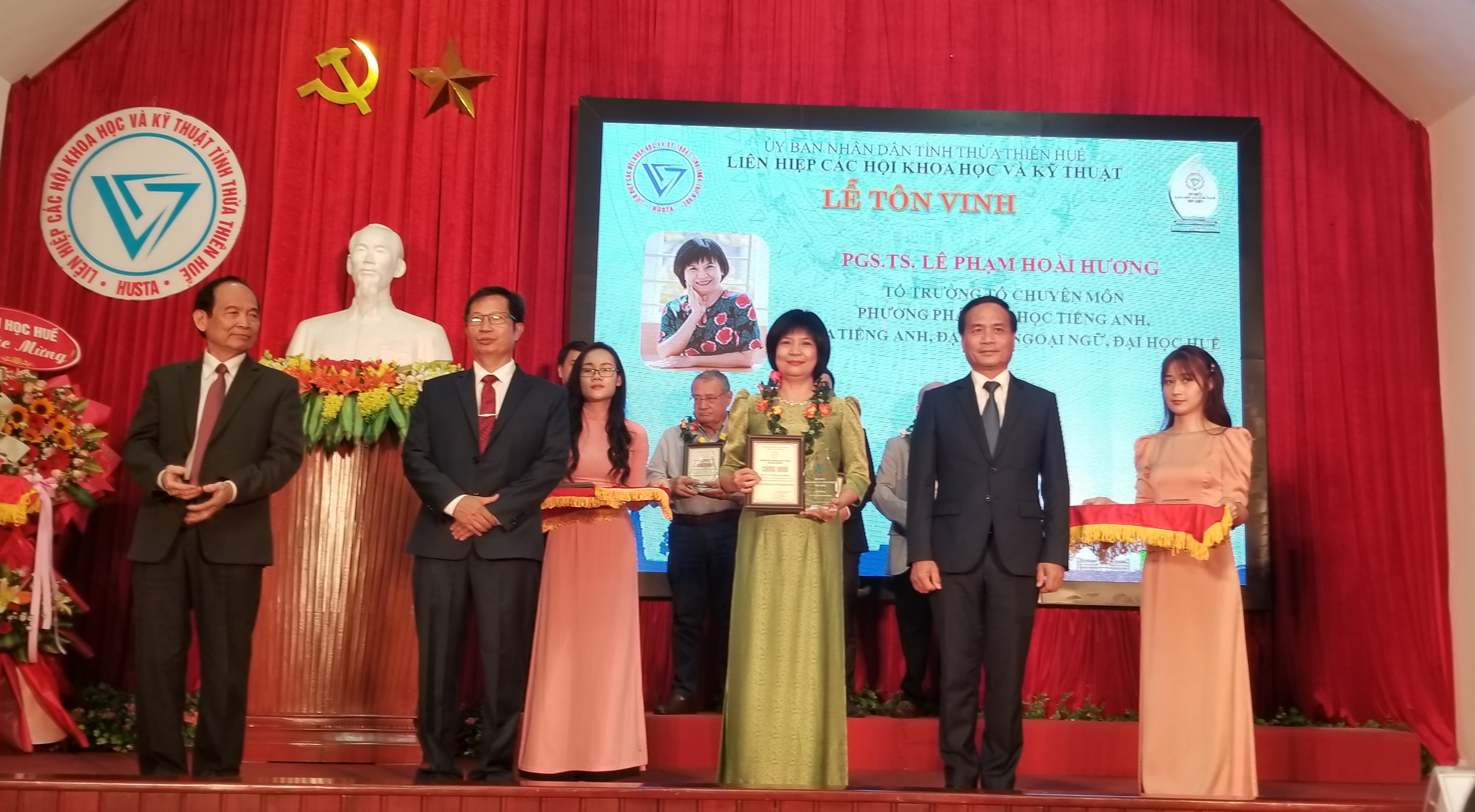 Tôn vinh 17 trí thức khoa học và công nghệ tiêu biểu năm 2023