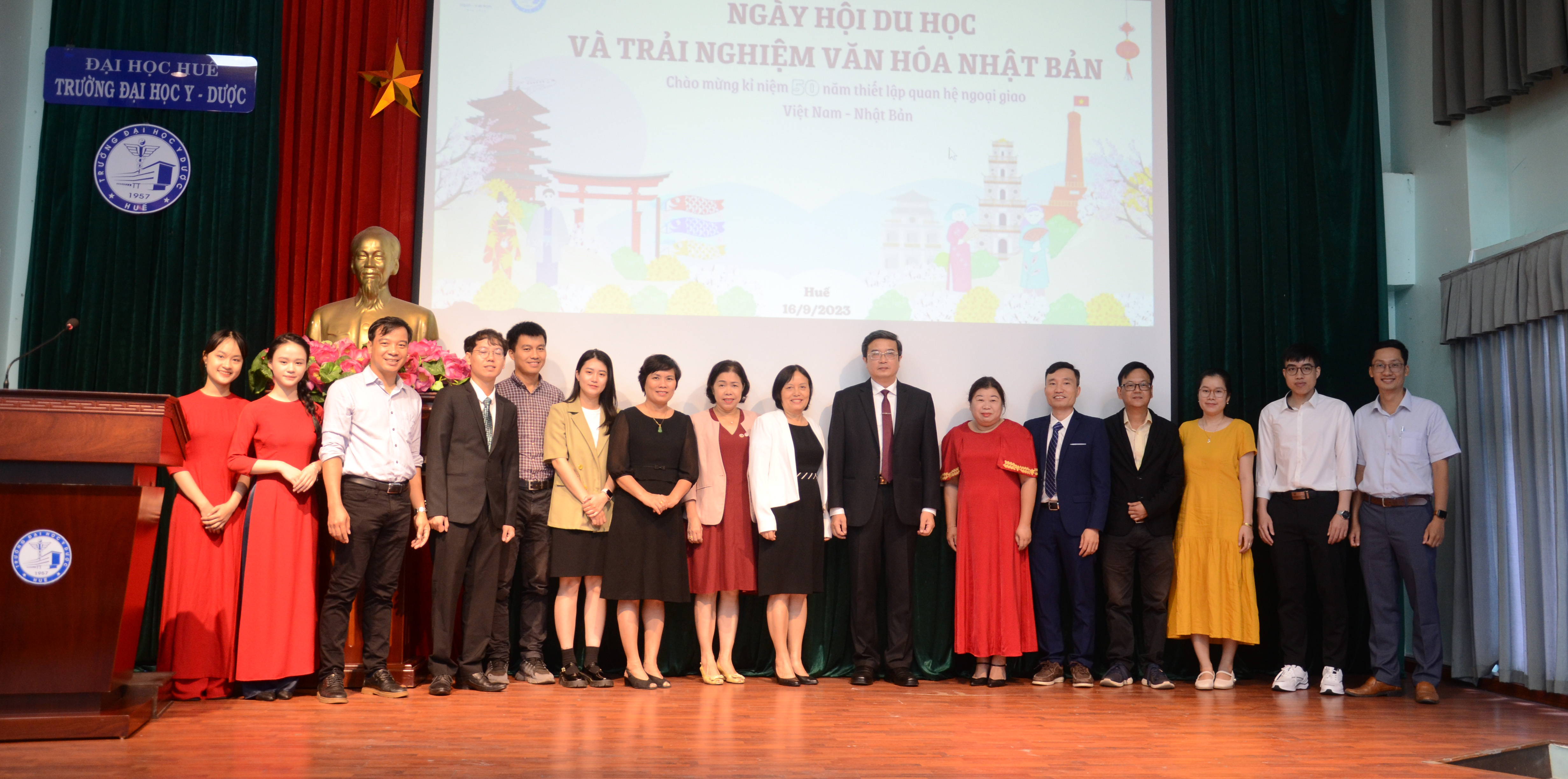 Ngày hội giao lưu văn hóa và du học Nhật Bản