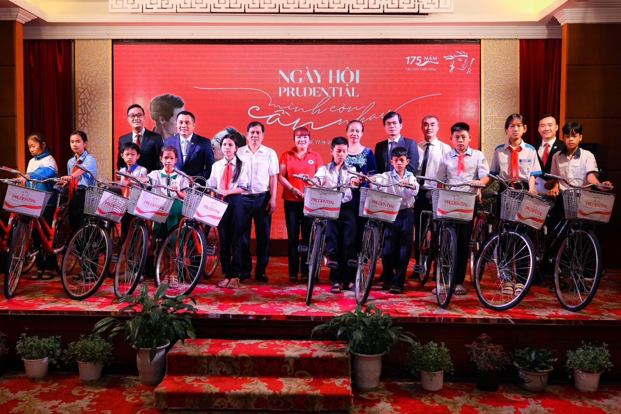 Prudential tổ chức Ngày Hội tri ân Khách hàng tại tỉnh Thừa Thiên – Huế