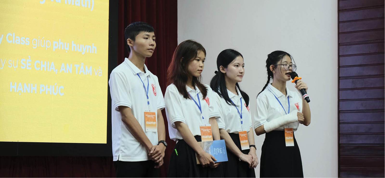 Khơi dậy đam mê khởi nghiệp sáng tạo trong sinh viên Đại học Huế