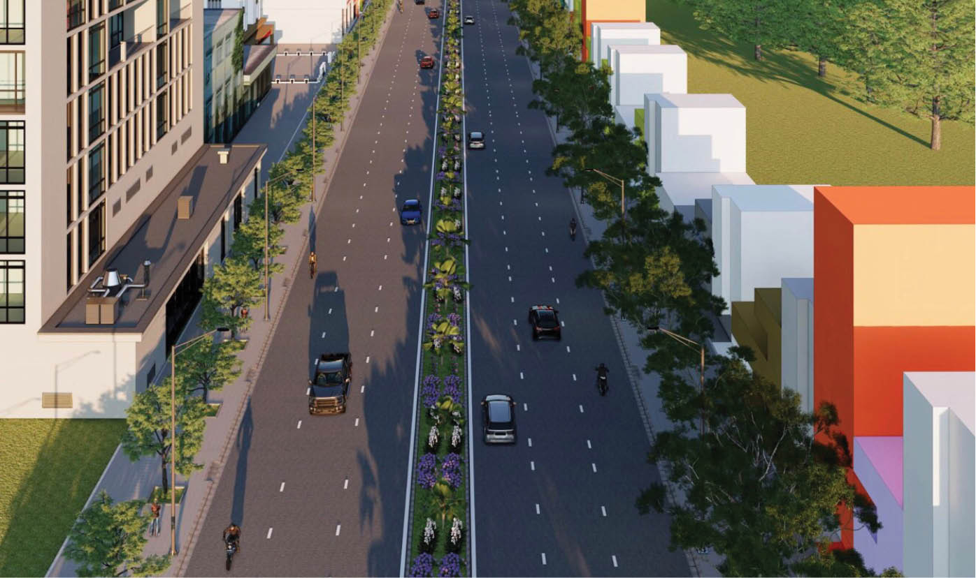 Mở rộng chỉnh trang đường Phạm Văn Đồng Dấu ấn kết nối liên vùng