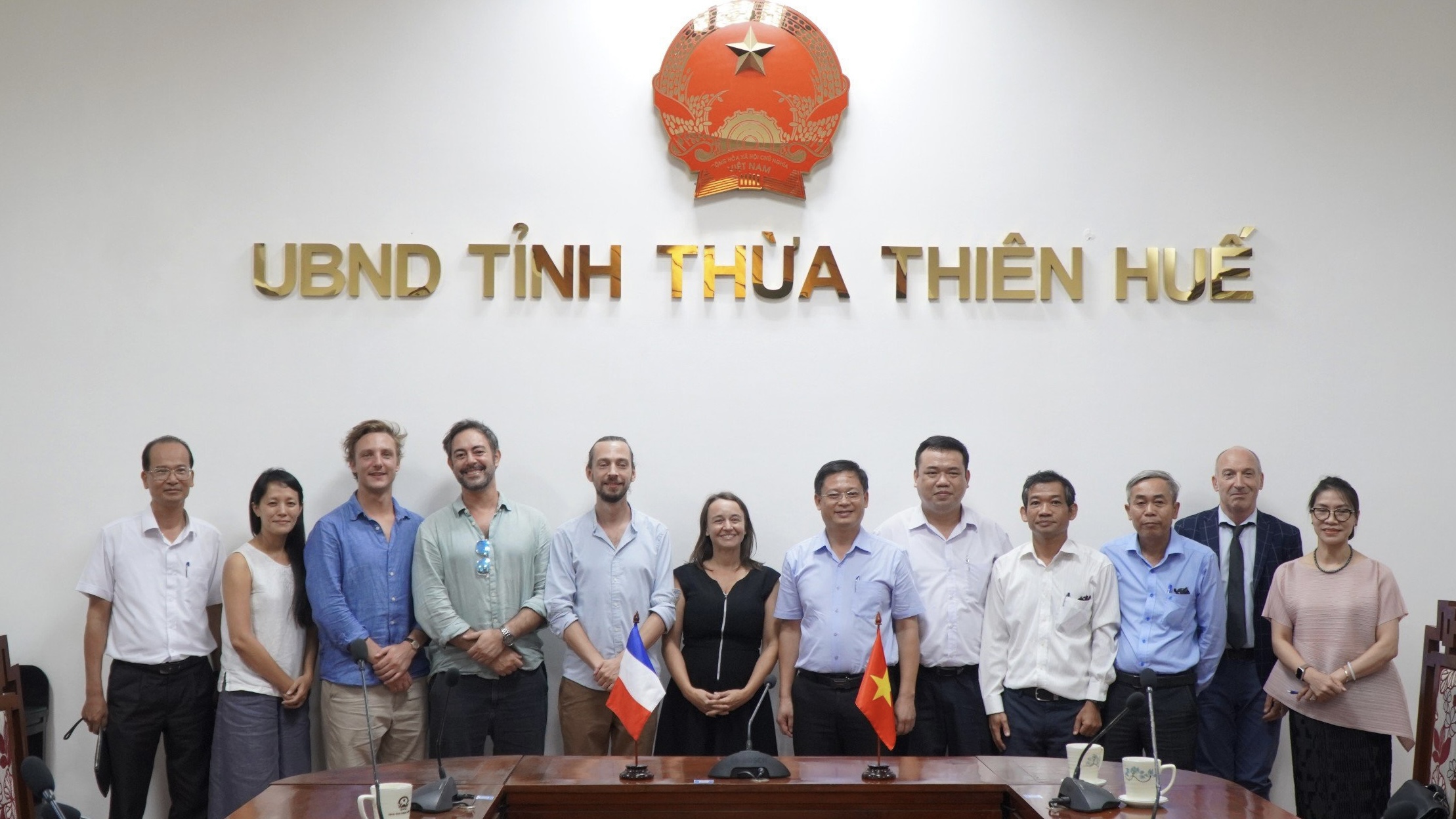 Đại sứ quán Pháp tại Việt Nam sẽ phối hợp tổ chức chương trình Huế by Light – The Live Show