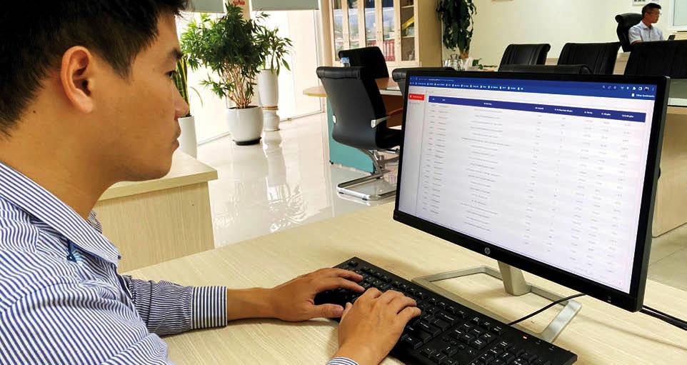 Hiệu quả từ hệ thống giám sát “cước nóng”