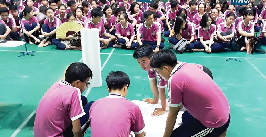 Xây dựng môi trường học đường không khói thuốc