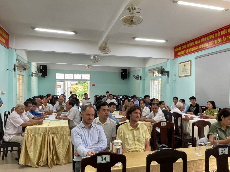 Hội thảo “Phát triển Hạ tầng Cây xanh - Mặt nước ở Huế”