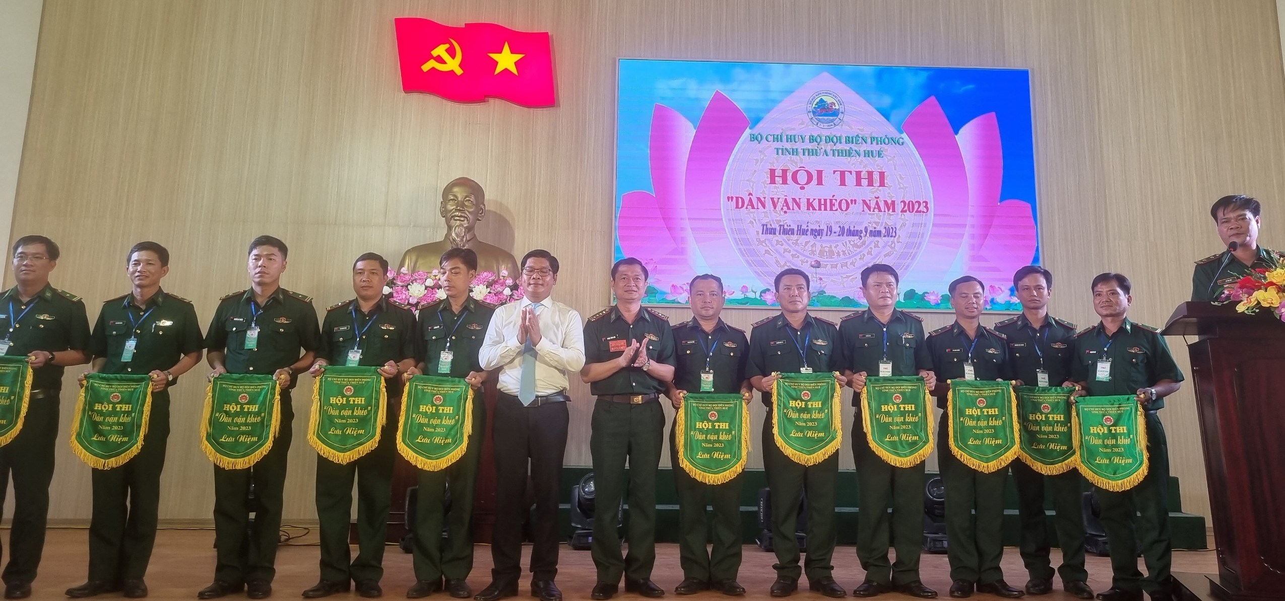 Bộ đội Biên phòng tỉnh khai mạc hội thi “Dân vận khéo”