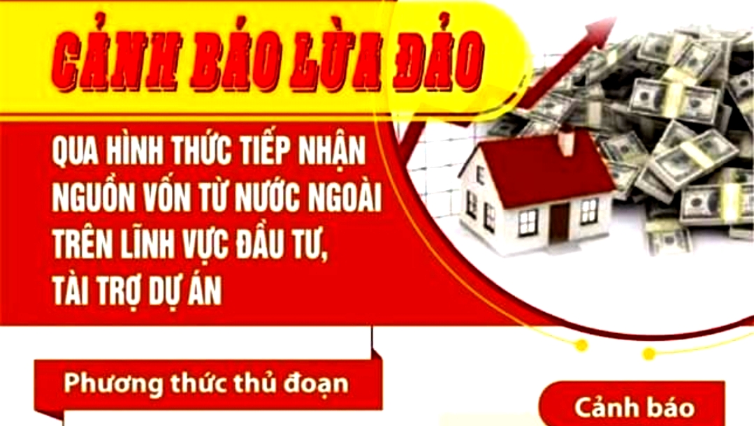 Lừa đảo bằng hình thức tiếp nhận nguồn vốn từ nước ngoài
