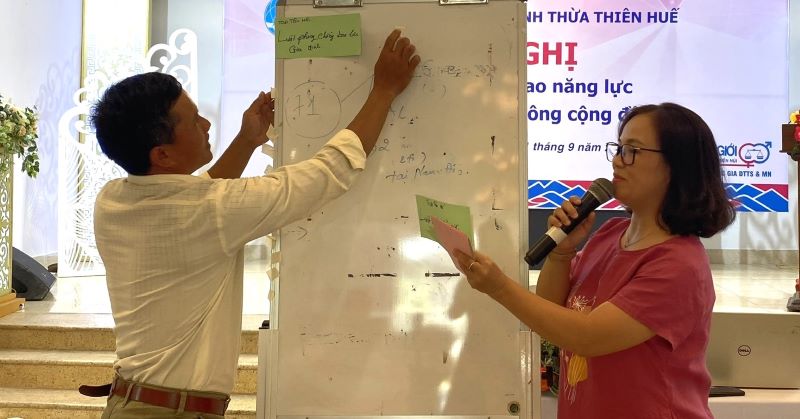 Nâng cao kỹ năng truyền thông cộng đồng