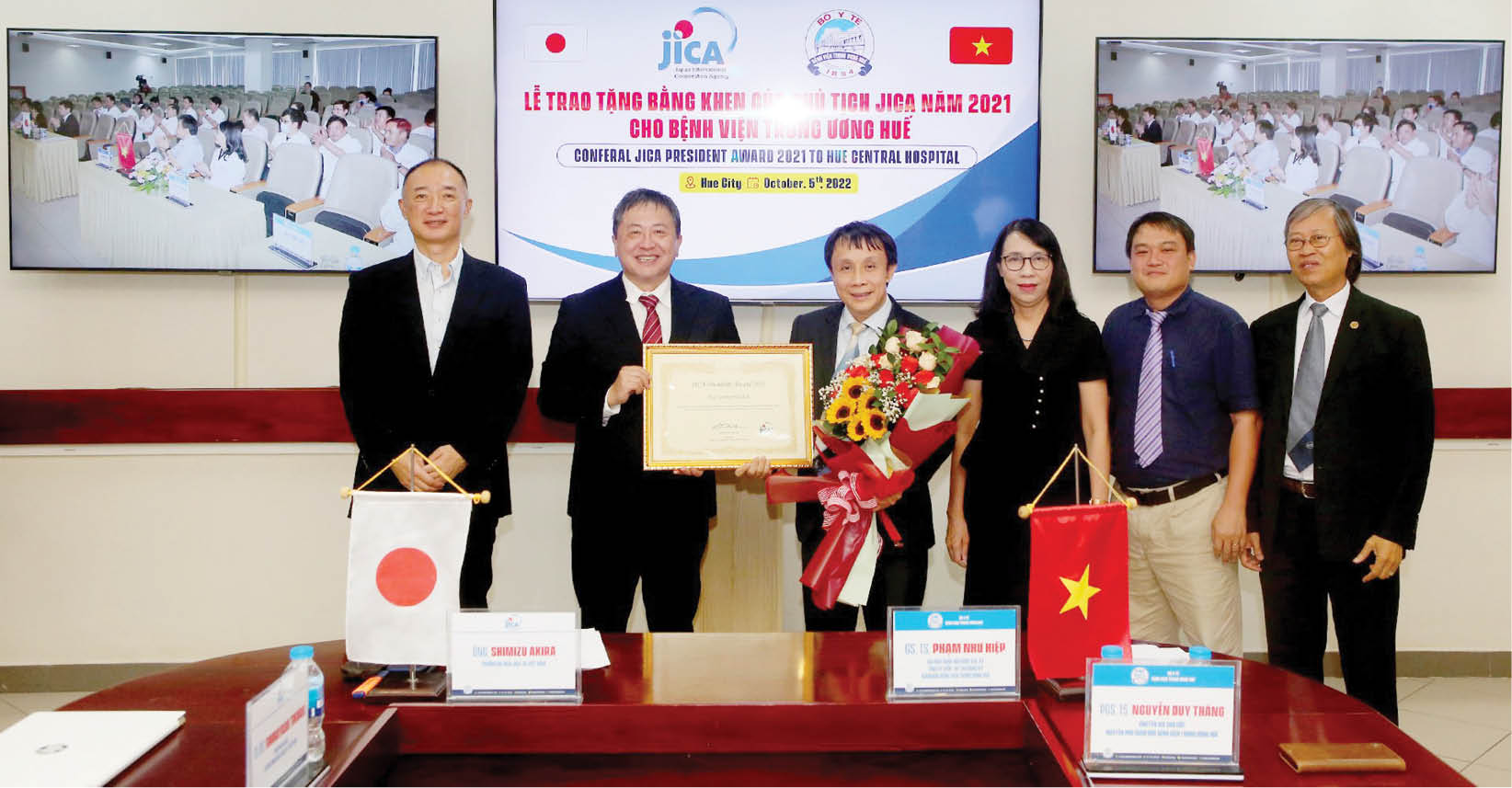 Nhật Bản - Đối tác tin cậy, quan trọng hàng đầu của Thừa Thiên Huế - Bài 2 Quan hệ hợp tác toàn diện trên nhiều lĩnh vực