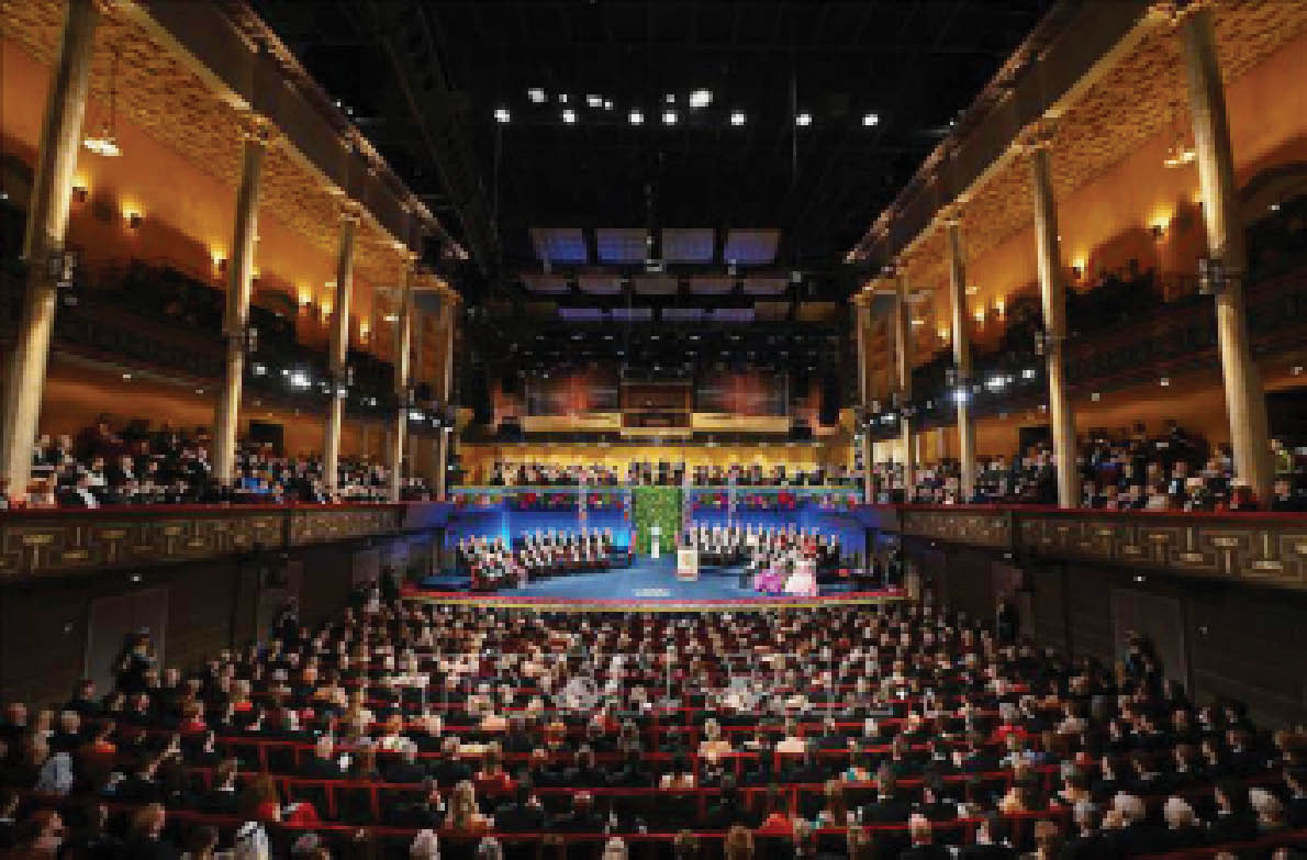 Giải Nobel tăng tiền thưởng lên gần 1 triệu USD