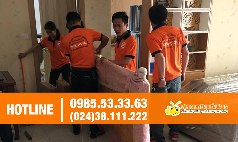 Chuyển nhà trọn gói gọi là có tại Vận Chuyển Kiến Vàng