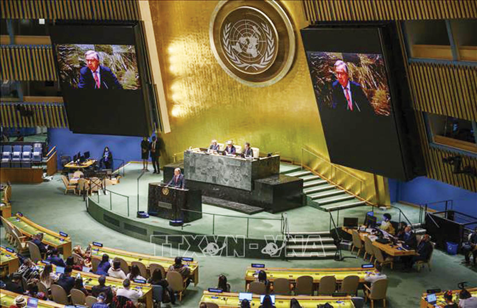 Tổng thư ký Antonio Guterres kêu gọi “cải cách hoặc tan vỡ”