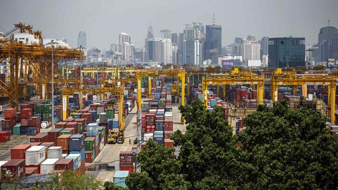 ADB cắt giảm dự báo tăng trưởng khu vực Đông Nam Á năm 2023 và 2024 do nhu cầu xuất khẩu yếu