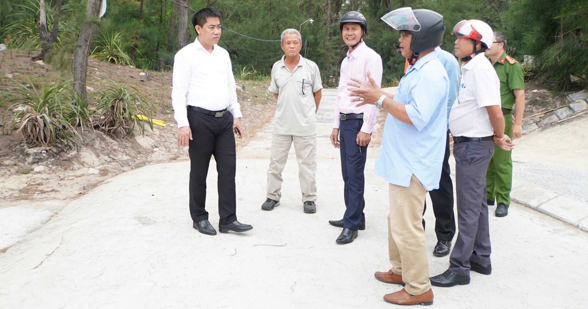 Phú Vang đẩy nhanh tiến độ xây dựng nông thôn mới, nông thôn mới nâng cao